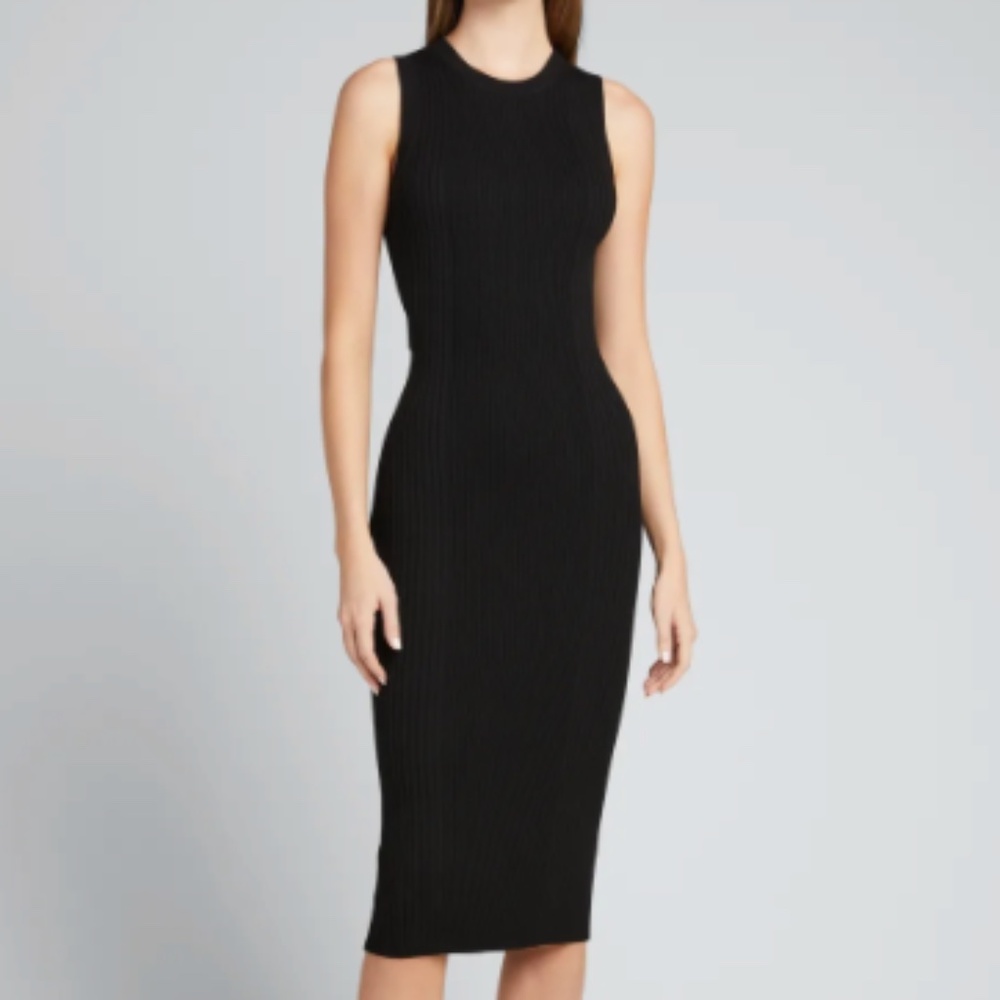 Frame Cutout Sweater Dress